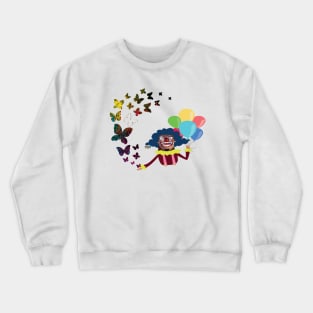 buggy the clown Crewneck Sweatshirt